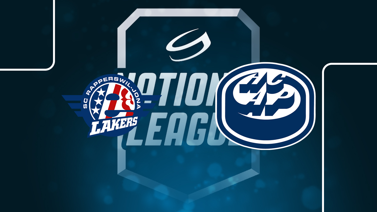 SC Rapperswil-Jona Lakers vs Ambri-Piotta poster SC Rapperswil-Jona Lakers vs Ambri-Piotta poster