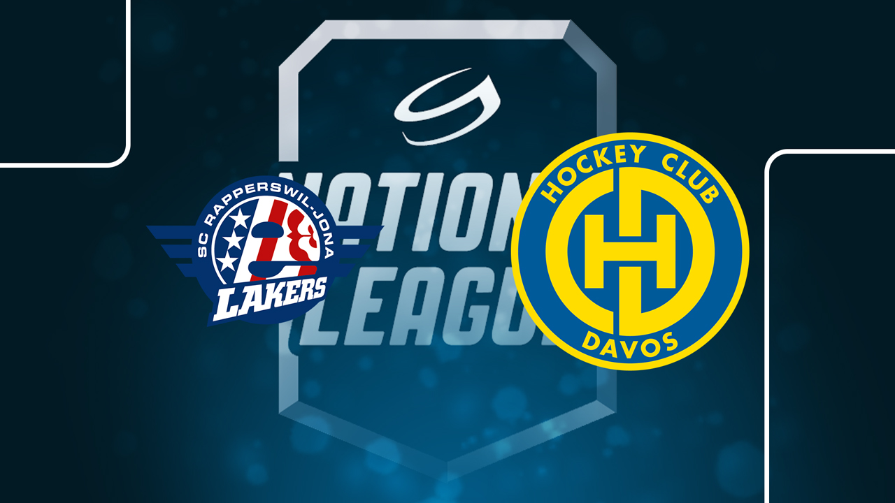 SC Rapperswil-Jona Lakers vs Davos poster SC Rapperswil-Jona Lakers vs Davos poster