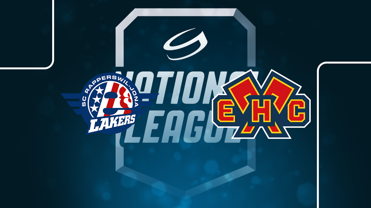 SC Rapperswil-Jona Lakers vs EHC Biel-Bienne poster