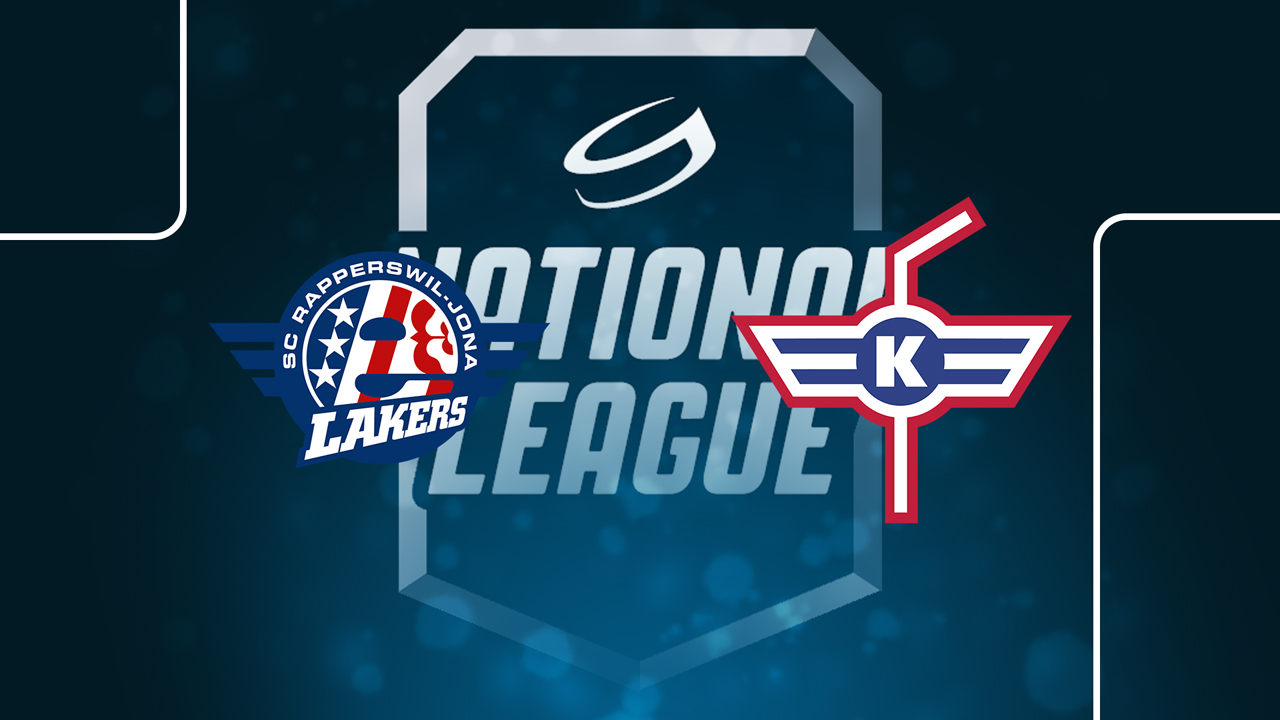SC Rapperswil-Jona Lakers vs EHC Kloten poster