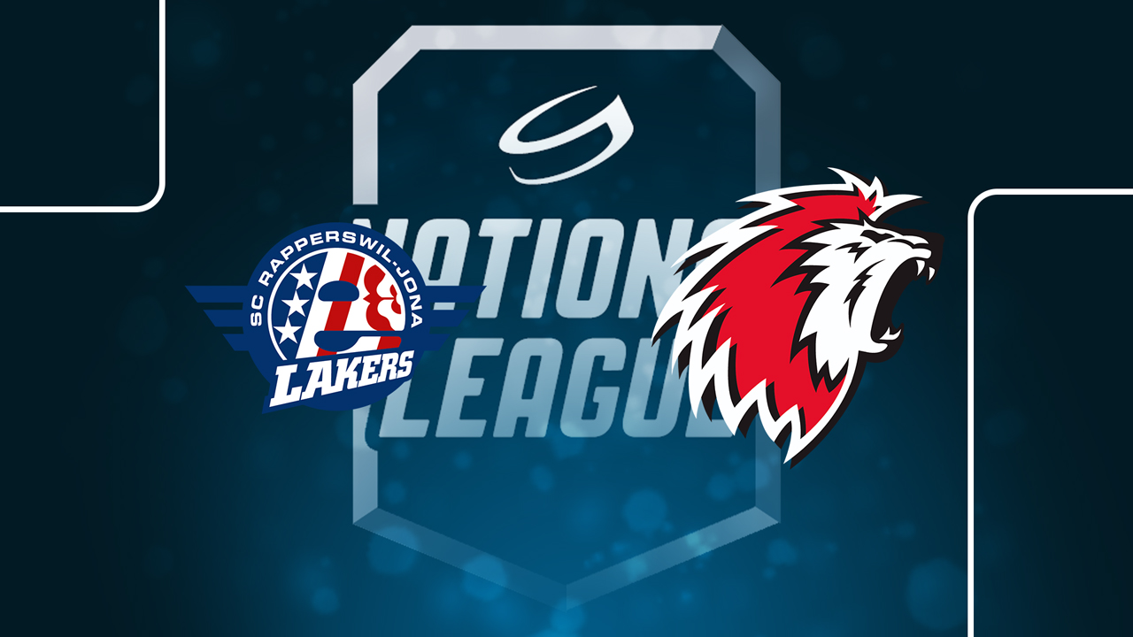 SC Rapperswil-Jona Lakers vs Lausanne HC poster