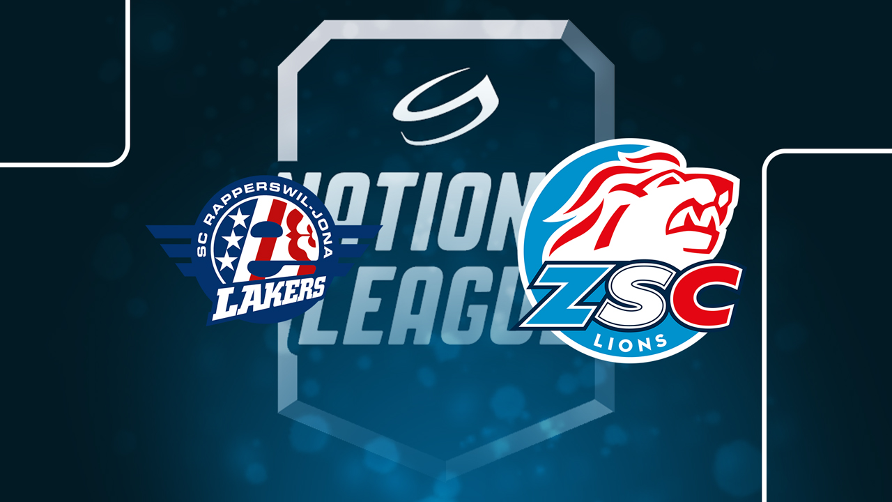 SC Rapperswil-Jona Lakers vs ZSC Lions poster SC Rapperswil-Jona Lakers vs ZSC Lions poster