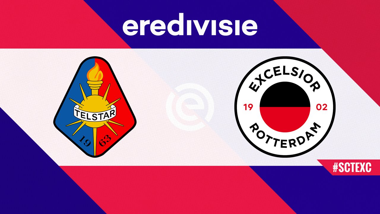 SC Telstar vs Excelsior poster SC Telstar vs Excelsior poster
