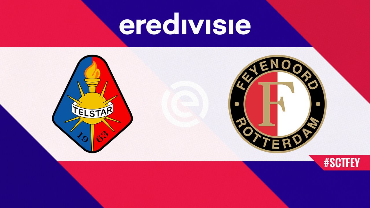 SC Telstar vs Feyenoord poster