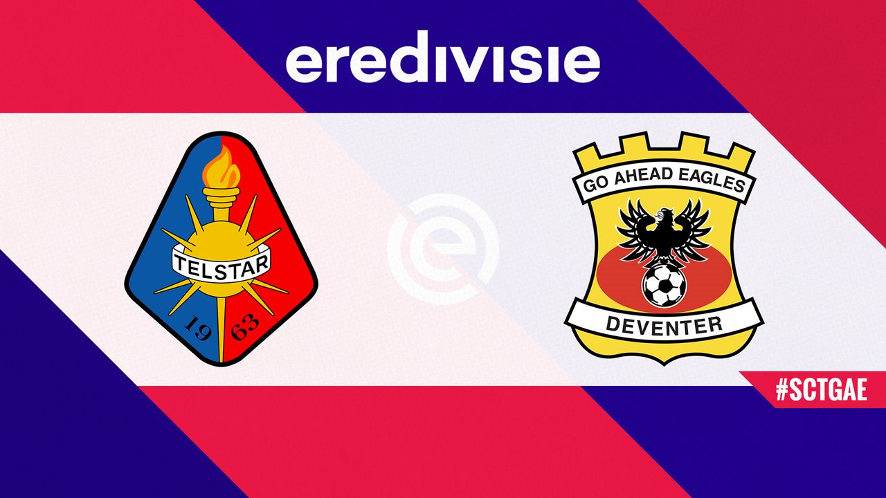 SC Telstar vs Go Ahead Eagles poster SC Telstar vs Go Ahead Eagles poster