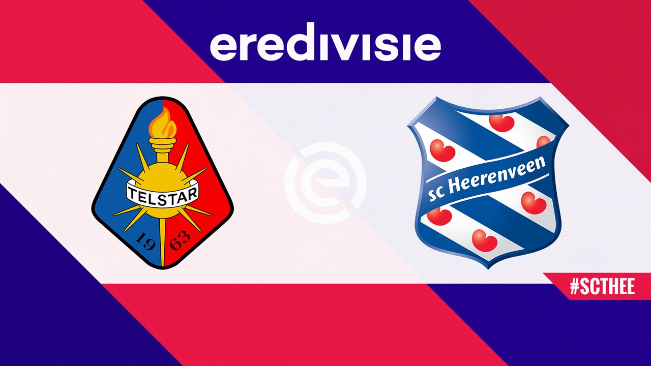 SC Telstar vs Heerenveen poster