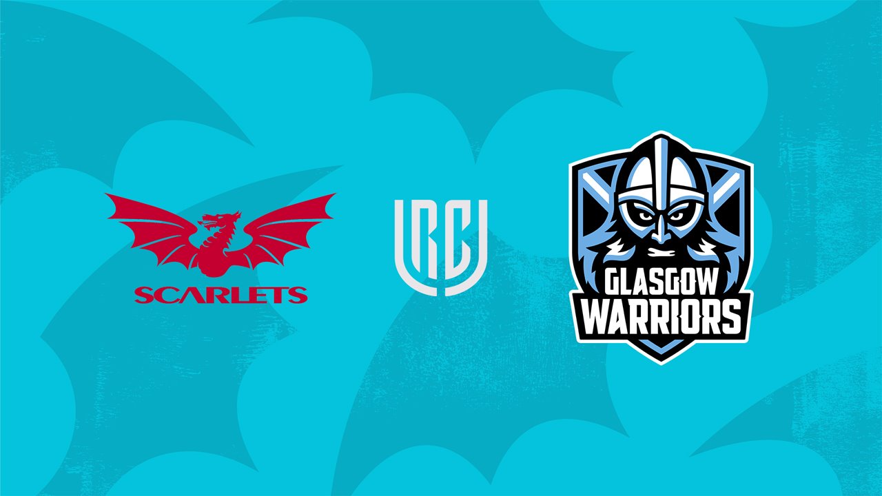 Scarlets vs Glasgow poster