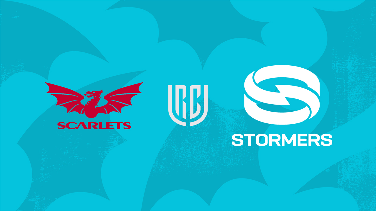 Scarlets vs Stormers poster Scarlets vs Stormers poster