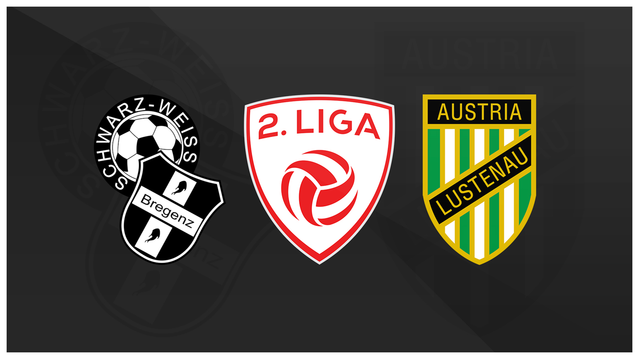 Schwarz-Weiß Bregenz vs Austria Lustenau poster