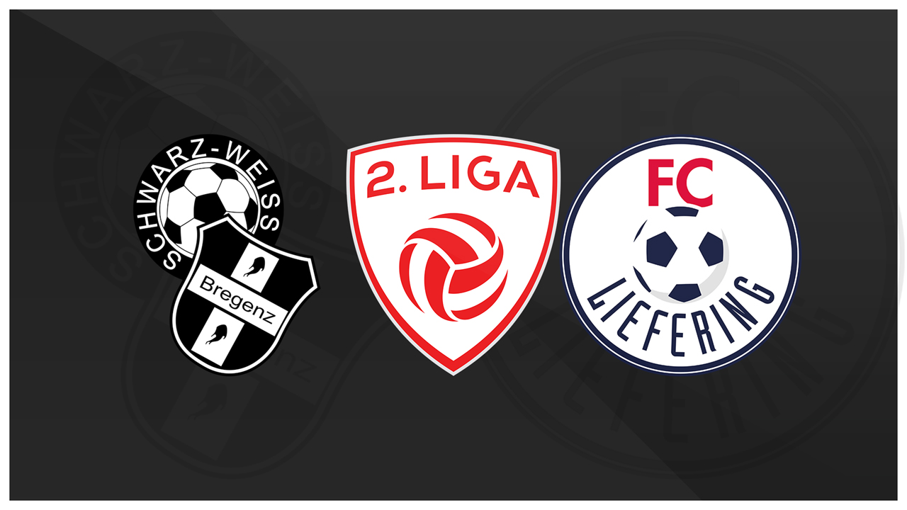 Schwarz-Weiß Bregenz vs FC Liefering poster