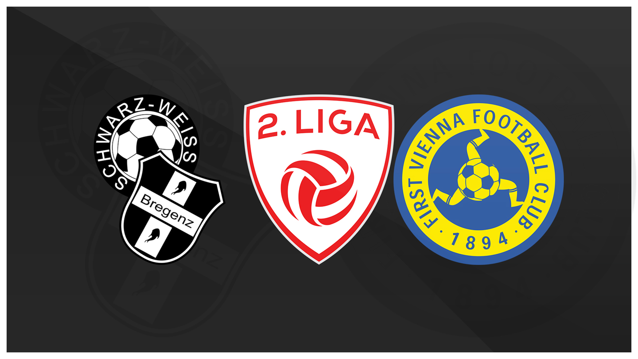 Schwarz-Weiß Bregenz vs First Vienna poster