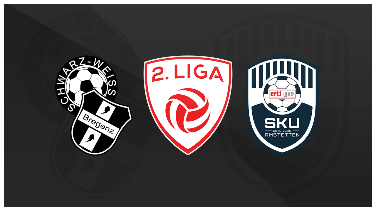 Schwarz-Weiß Bregenz vs SKU Amstetten poster