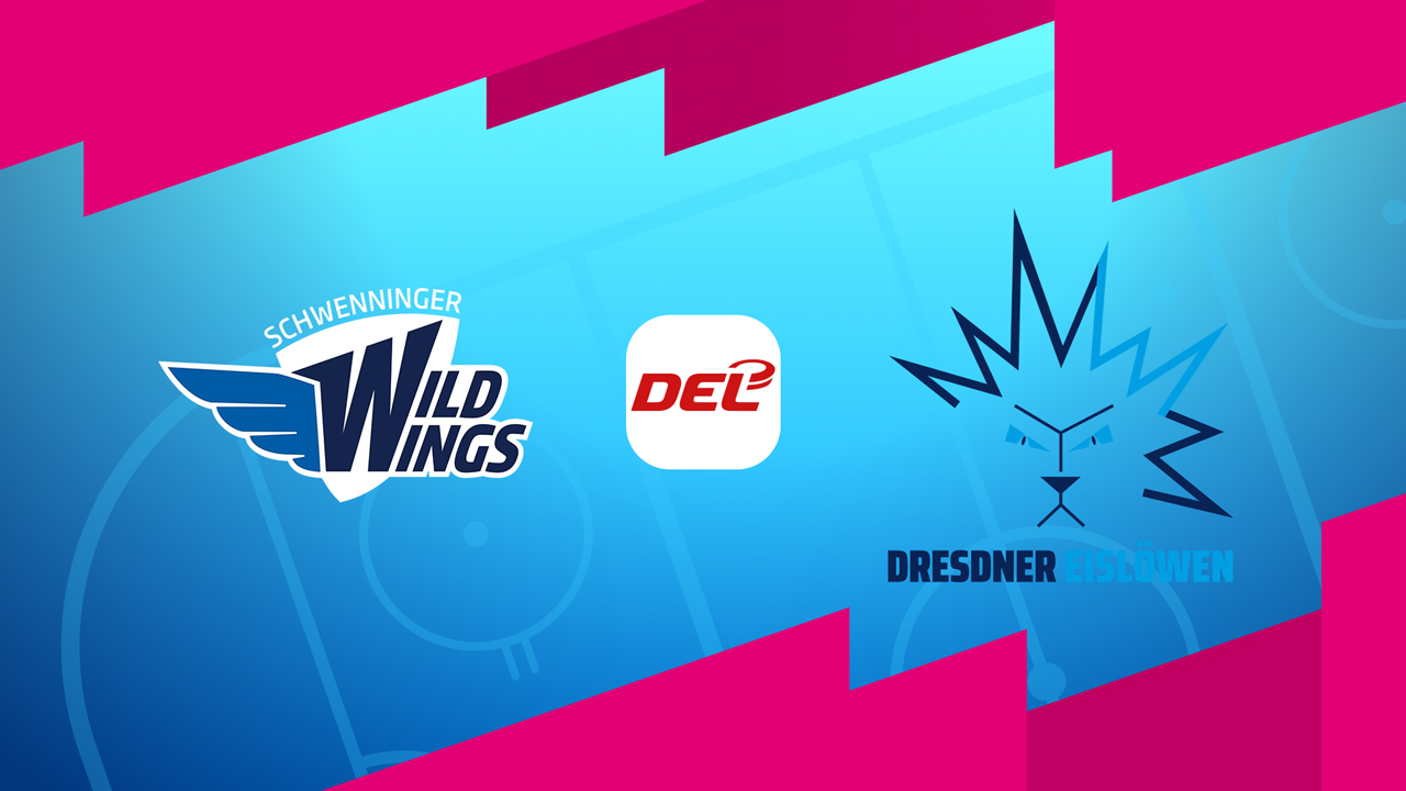 Schwenninger Wild Wings vs Dresdner Eislowen poster Schwenninger Wild Wings vs Dresdner Eislowen poster