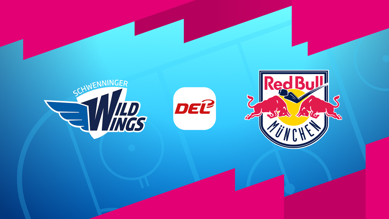 Schwenninger Wild Wings vs EHC Red Bull München poster