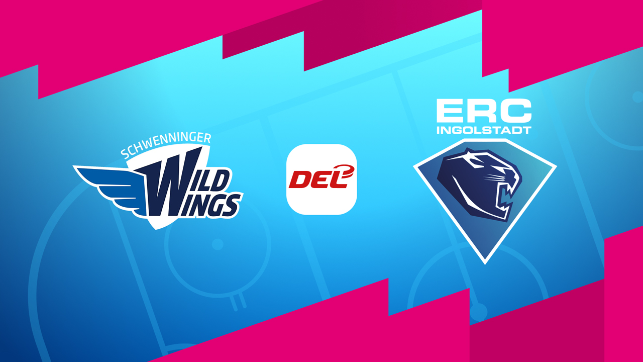 Schwenninger Wild Wings vs ERC Ingolstadt poster