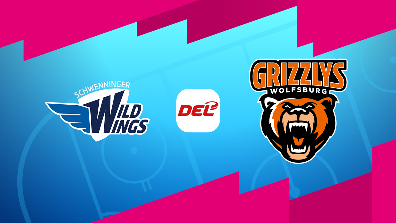 Schwenninger Wild Wings vs Grizzlys Wolfsburg poster Schwenninger Wild Wings vs Grizzlys Wolfsburg poster