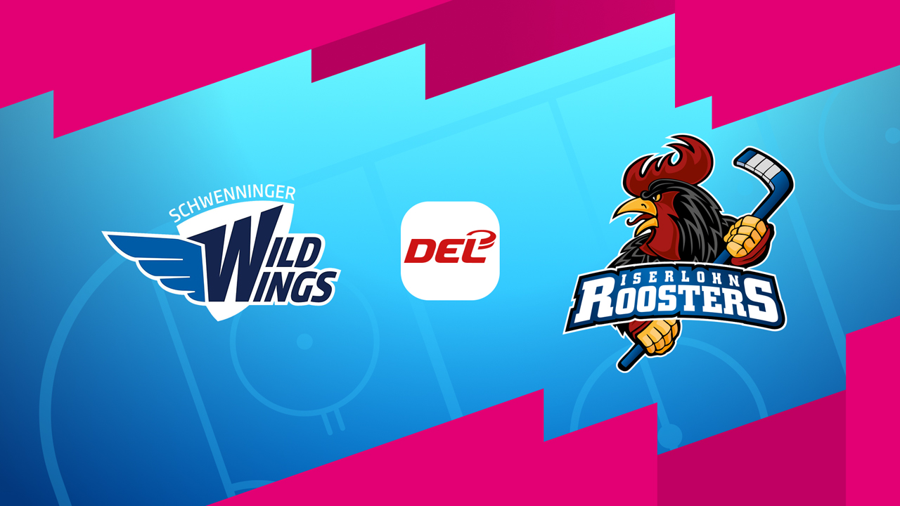 Schwenninger Wild Wings vs Iserlohn Roosters poster Schwenninger Wild Wings vs Iserlohn Roosters poster