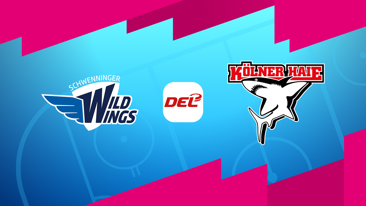 Schwenninger Wild Wings vs Kölner Haie poster Schwenninger Wild Wings vs Kölner Haie poster