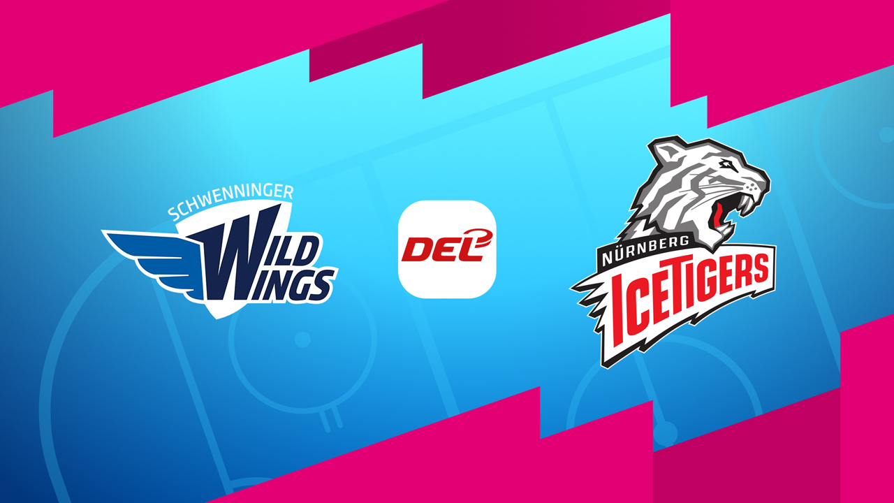 Schwenninger Wild Wings vs Nürnberg Ice Tigers poster