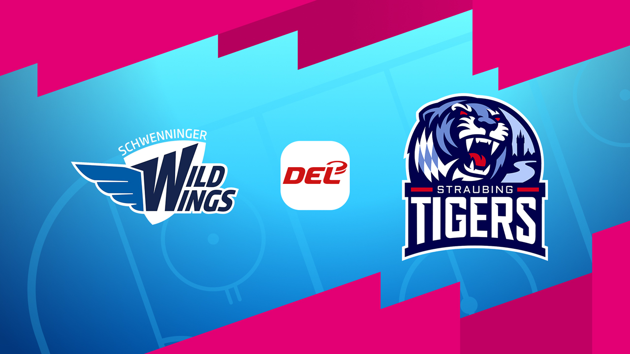 Schwenninger Wild Wings vs Straubing Tigers poster