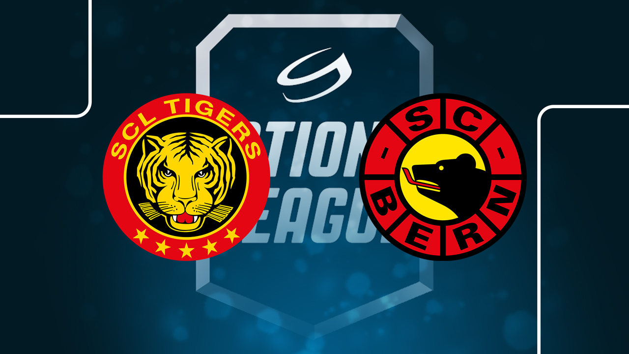 SCL Tigers vs Bern poster SCL Tigers vs Bern poster
