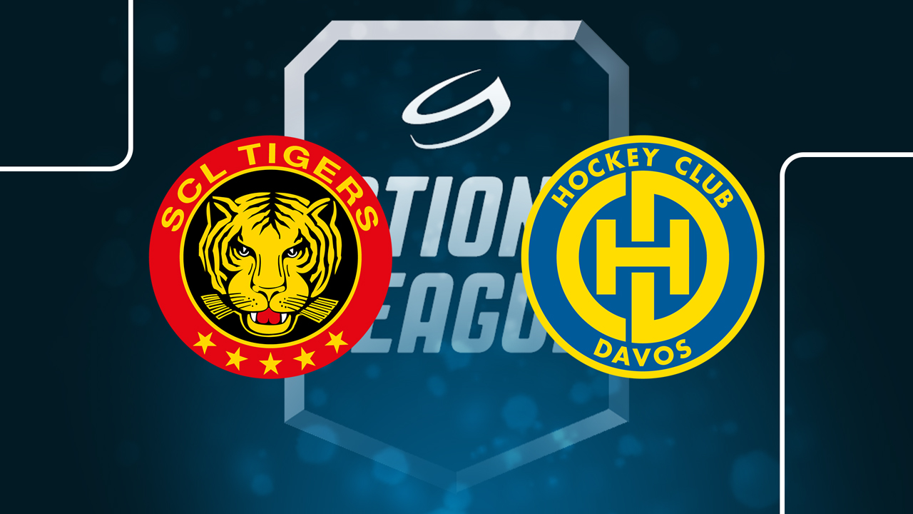 SCL Tigers vs Davos poster