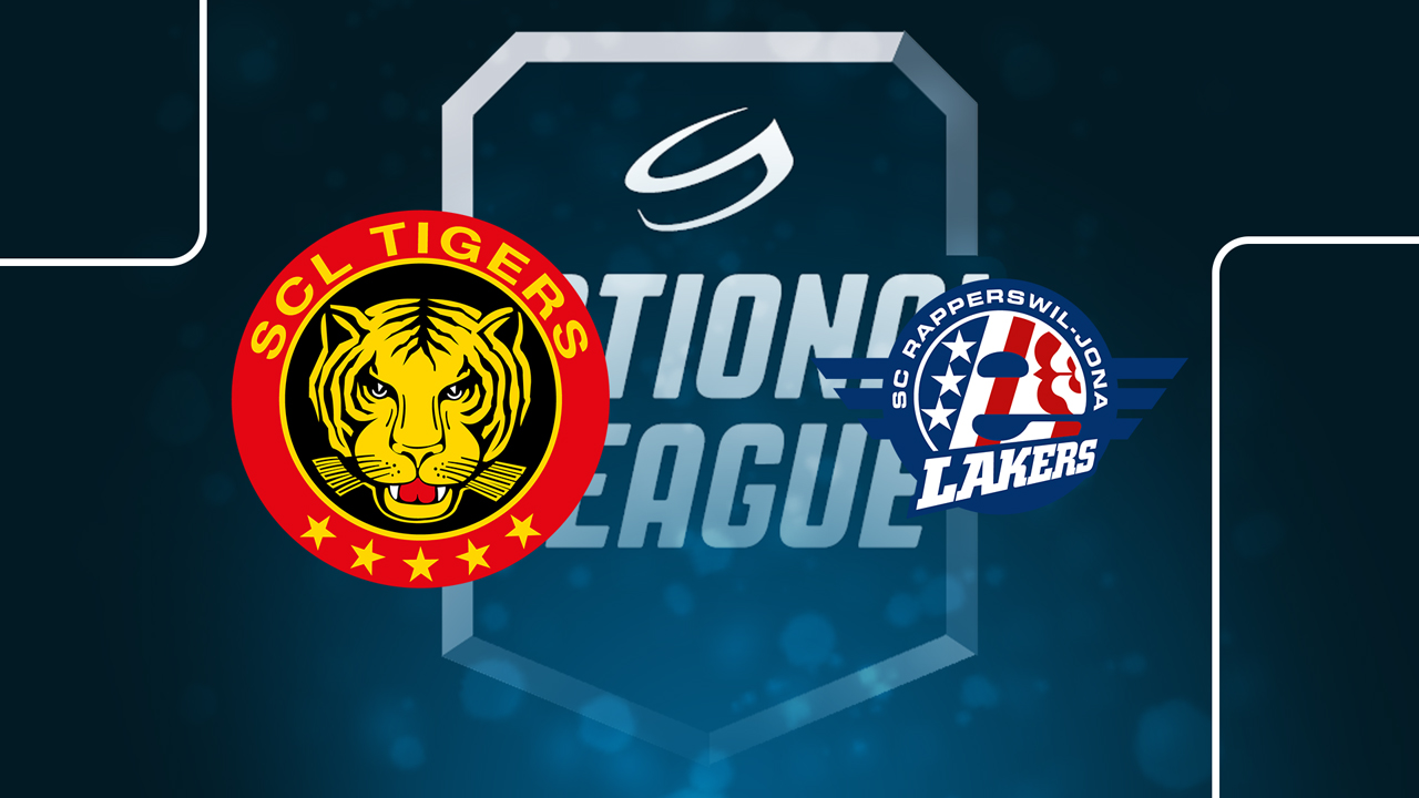SCL Tigers vs SC Rapperswil-Jona Lakers poster