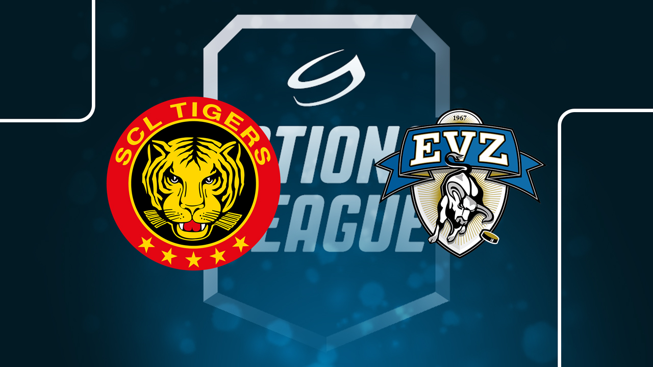 SCL Tigers vs Zug poster
