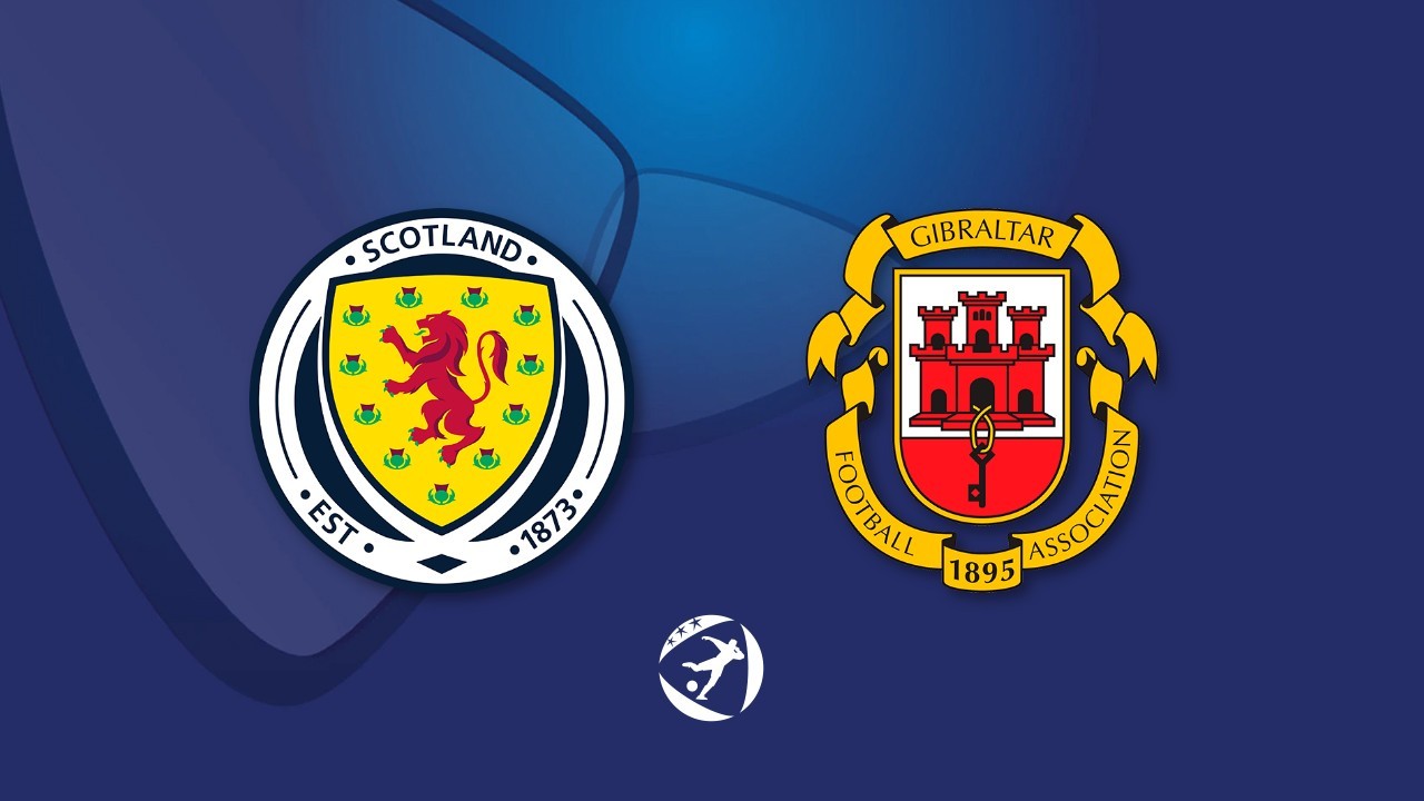 Scotland U21 vs Gibraltar U21 poster Scotland U21 vs Gibraltar U21 poster