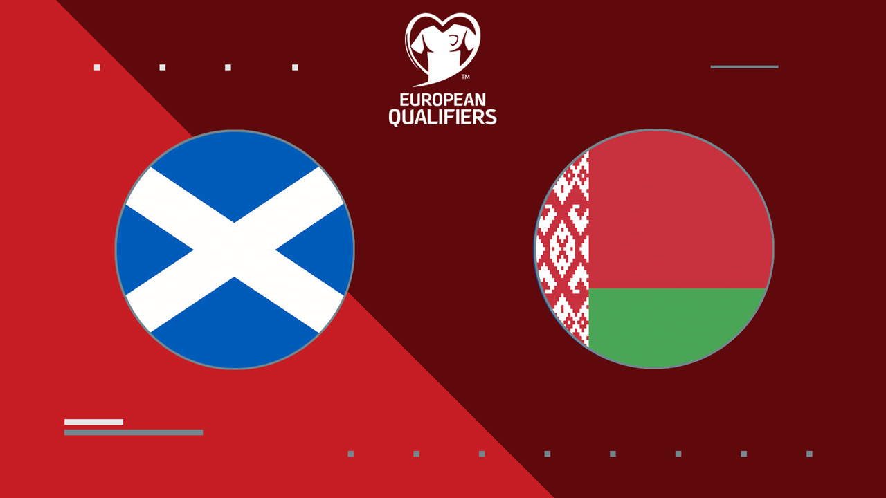 Scotland vs Belarus poster Scotland vs Belarus poster