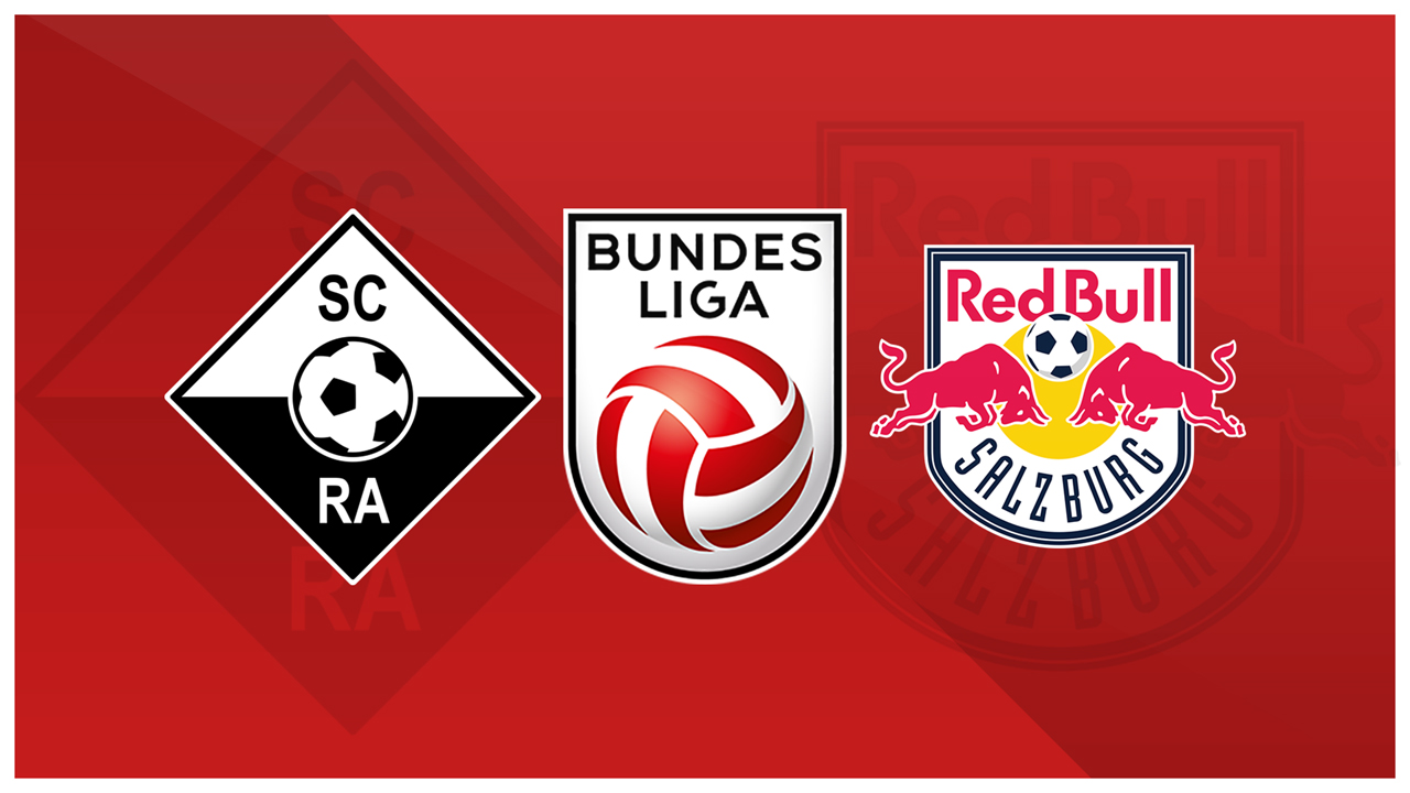 SCR Altach vs Red Bull Salzburg poster