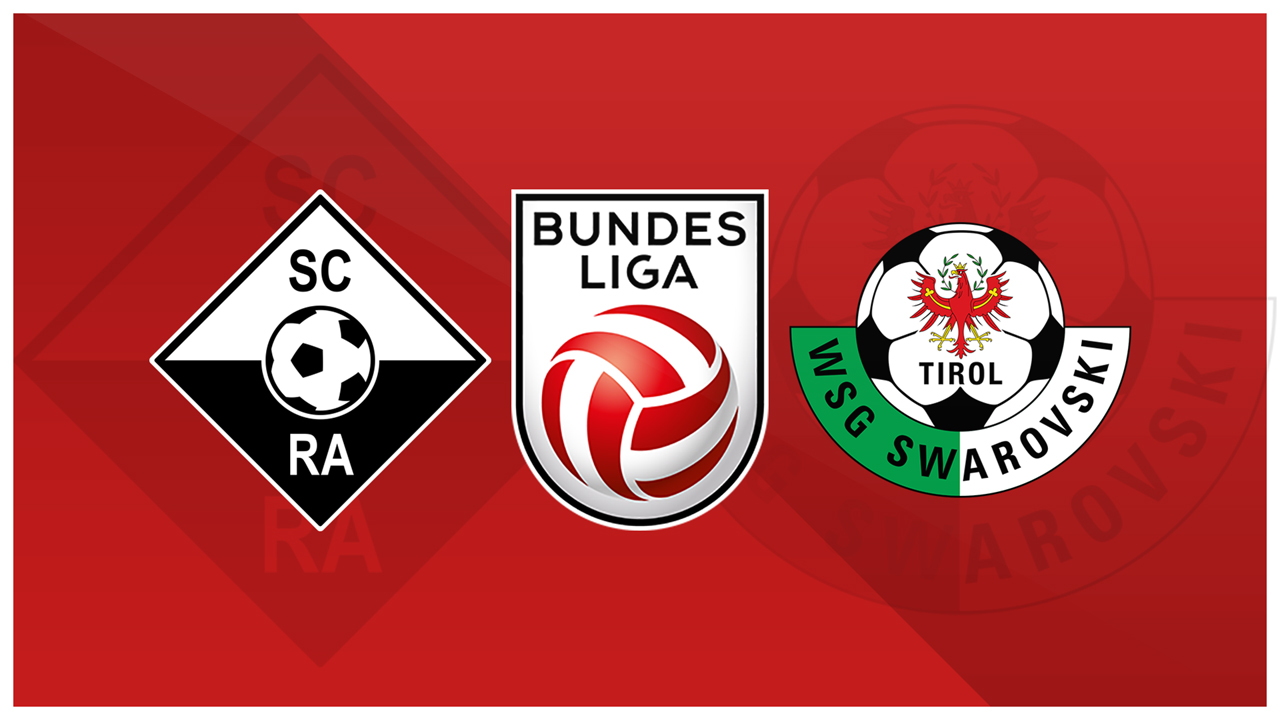 SCR Altach vs WSG Tirol poster