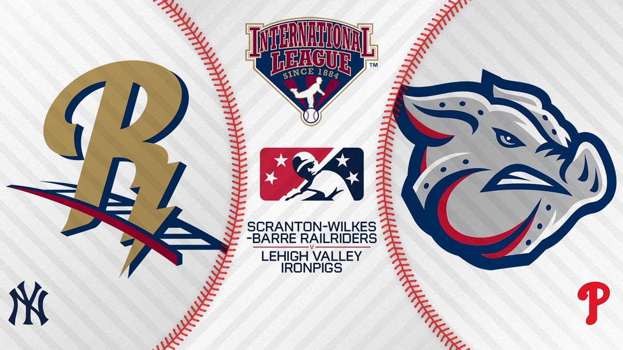 Scranton-Wilkes-Barre RailRiders vs Lehigh Valley IronPigs poster
