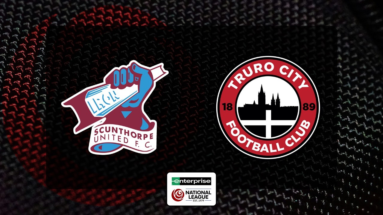 Scunthorpe United vs Truro City poster
