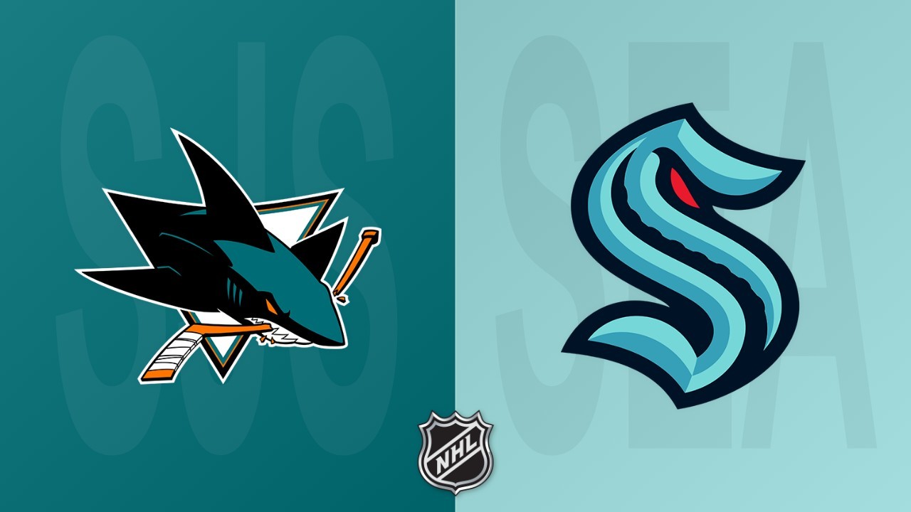 Seattle Kraken vs San Jose Sharks poster
