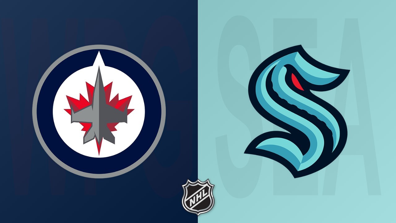 Seattle Kraken vs Winnipeg Jets poster