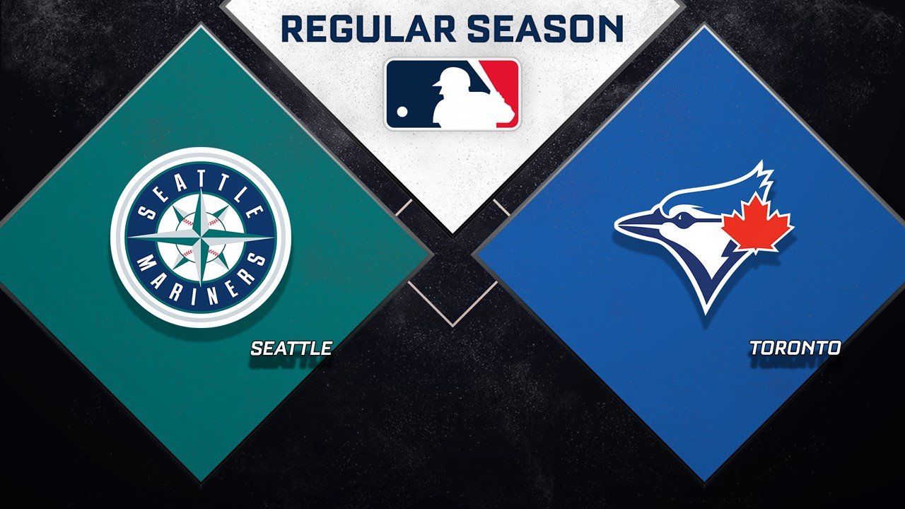 Seattle Mariners vs Toronto Blue Jays poster
