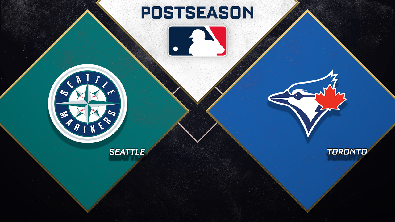Seattle Mariners vs Toronto Blue Jays poster