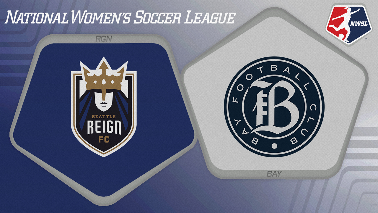 Seattle Reign vs Bay FC poster