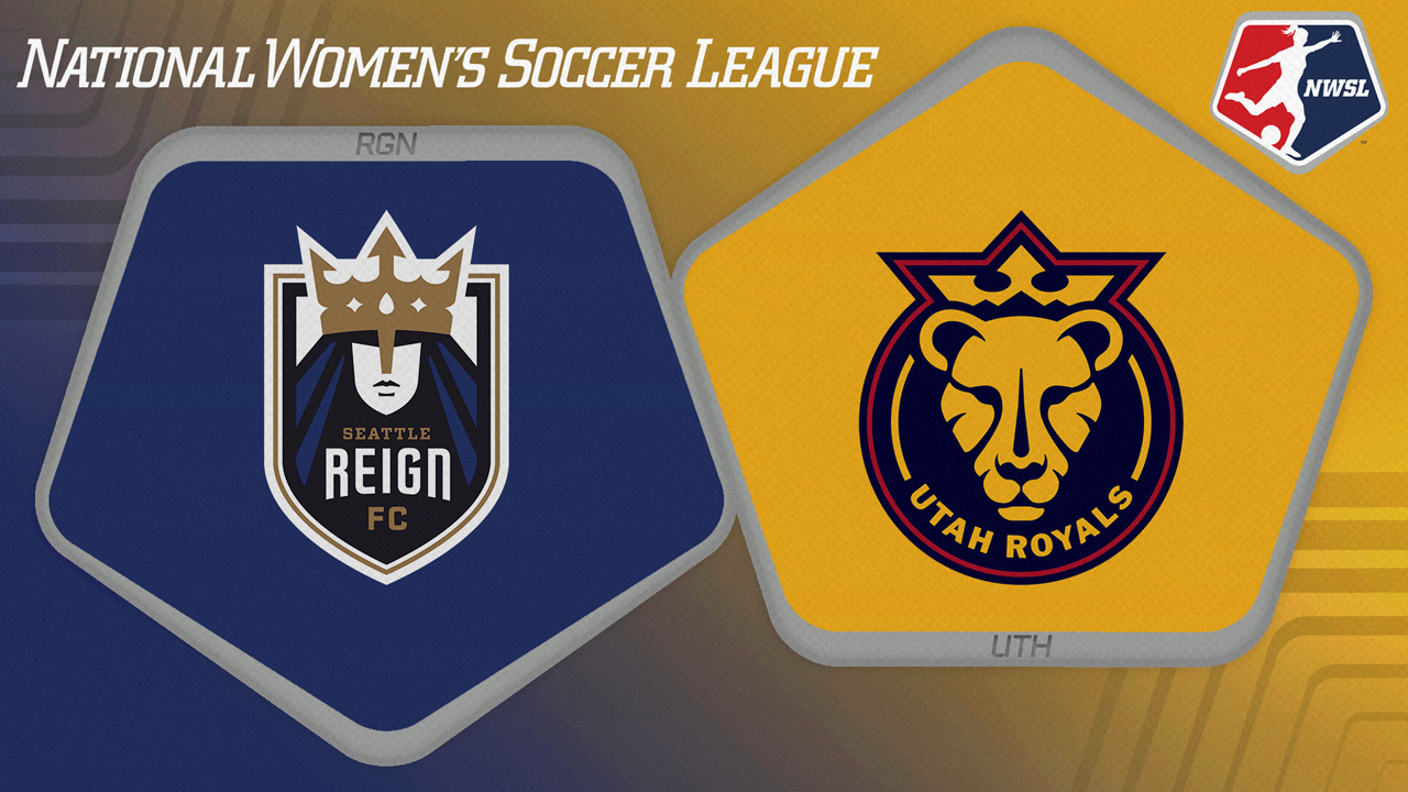 Seattle Reign vs Utah Royals poster