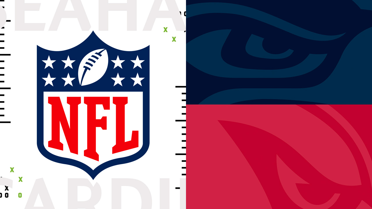 Seattle Seahawks vs Arizona Cardinals poster