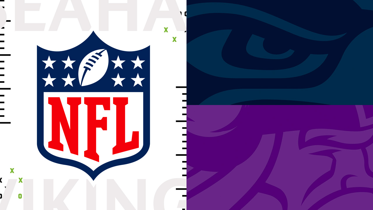 Seattle Seahawks vs Minnesota Vikings poster
