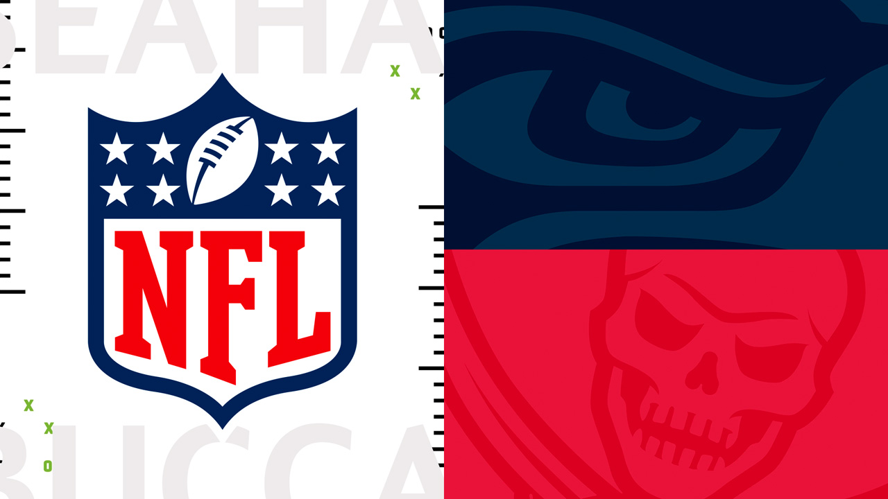 Seattle Seahawks vs Tampa Bay Buccaneers poster Seattle Seahawks vs Tampa Bay Buccaneers poster