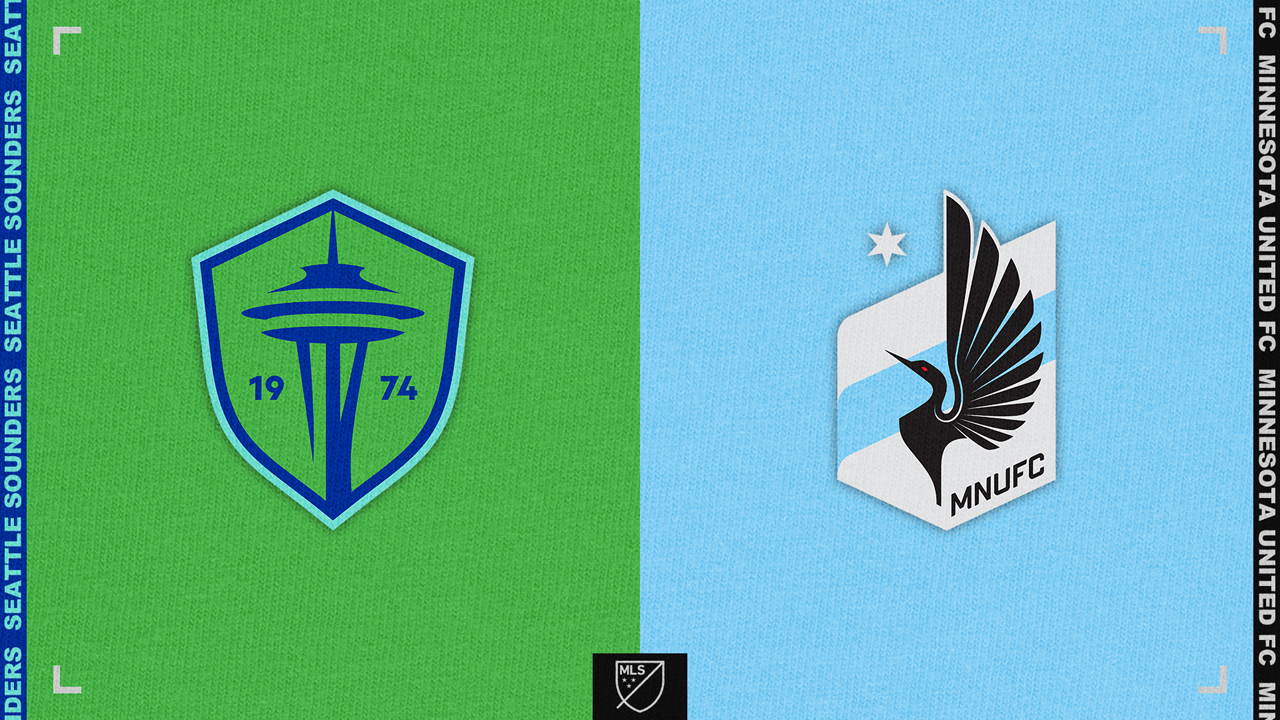 Seattle Sounders FC vs Minnesota United poster