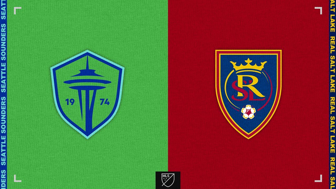 Seattle Sounders FC vs Real Salt Lake poster