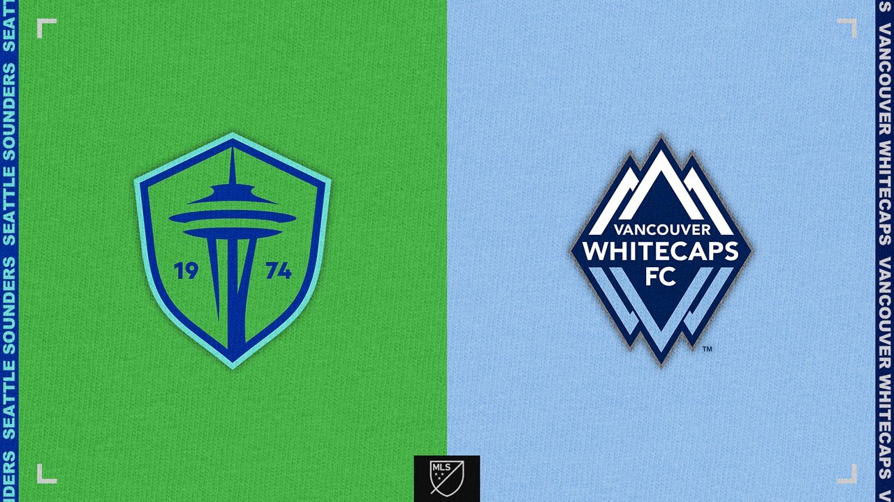 Seattle Sounders FC vs Vancouver Whitecaps poster Seattle Sounders FC vs Vancouver Whitecaps poster