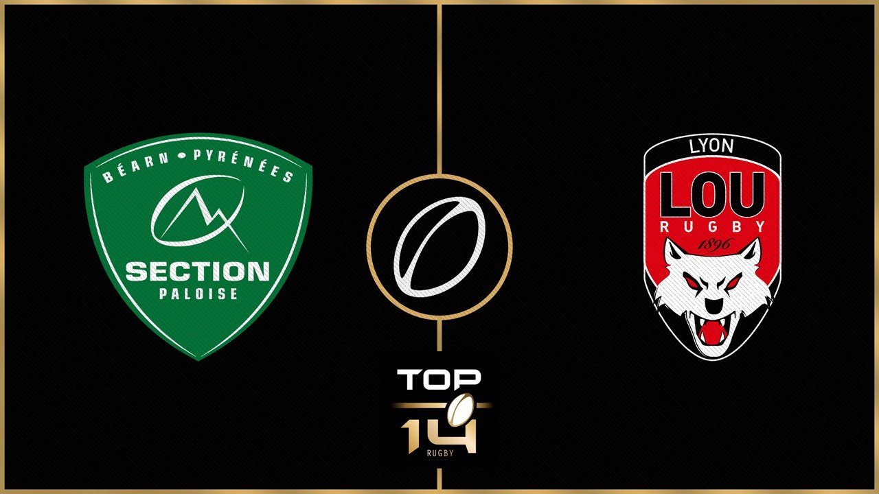 Section Paloise vs Lyon OU poster Section Paloise vs Lyon OU poster