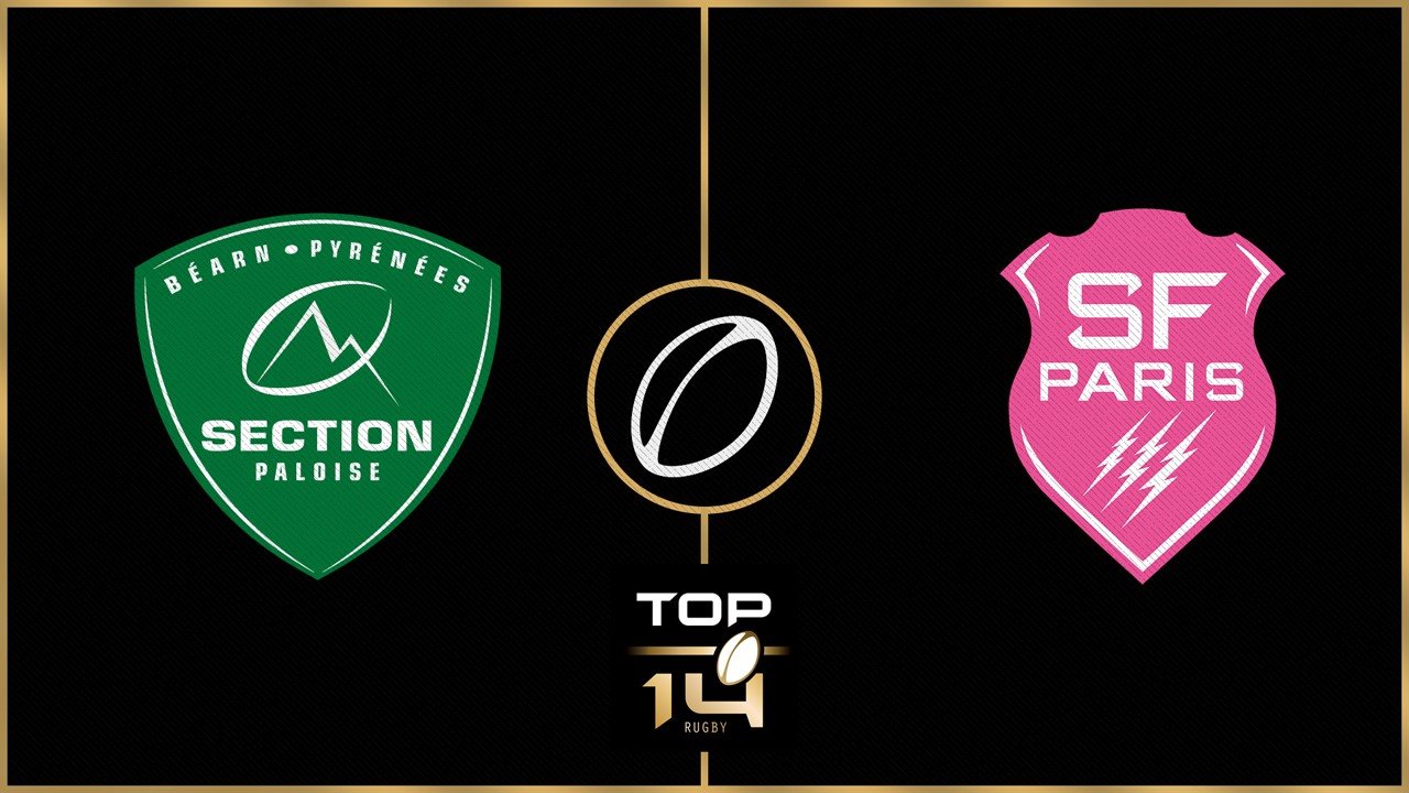 Section Paloise vs Stade Français Paris poster