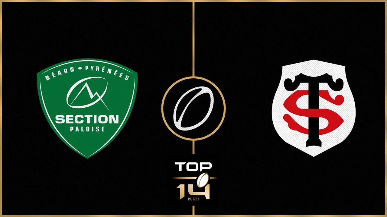 Section Paloise vs Stade Toulousain poster