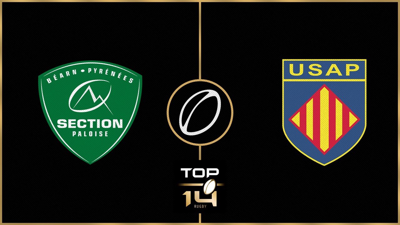 Section Paloise vs USA Perpignan poster